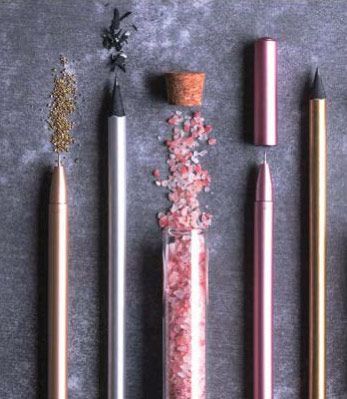 Variedad de lápices